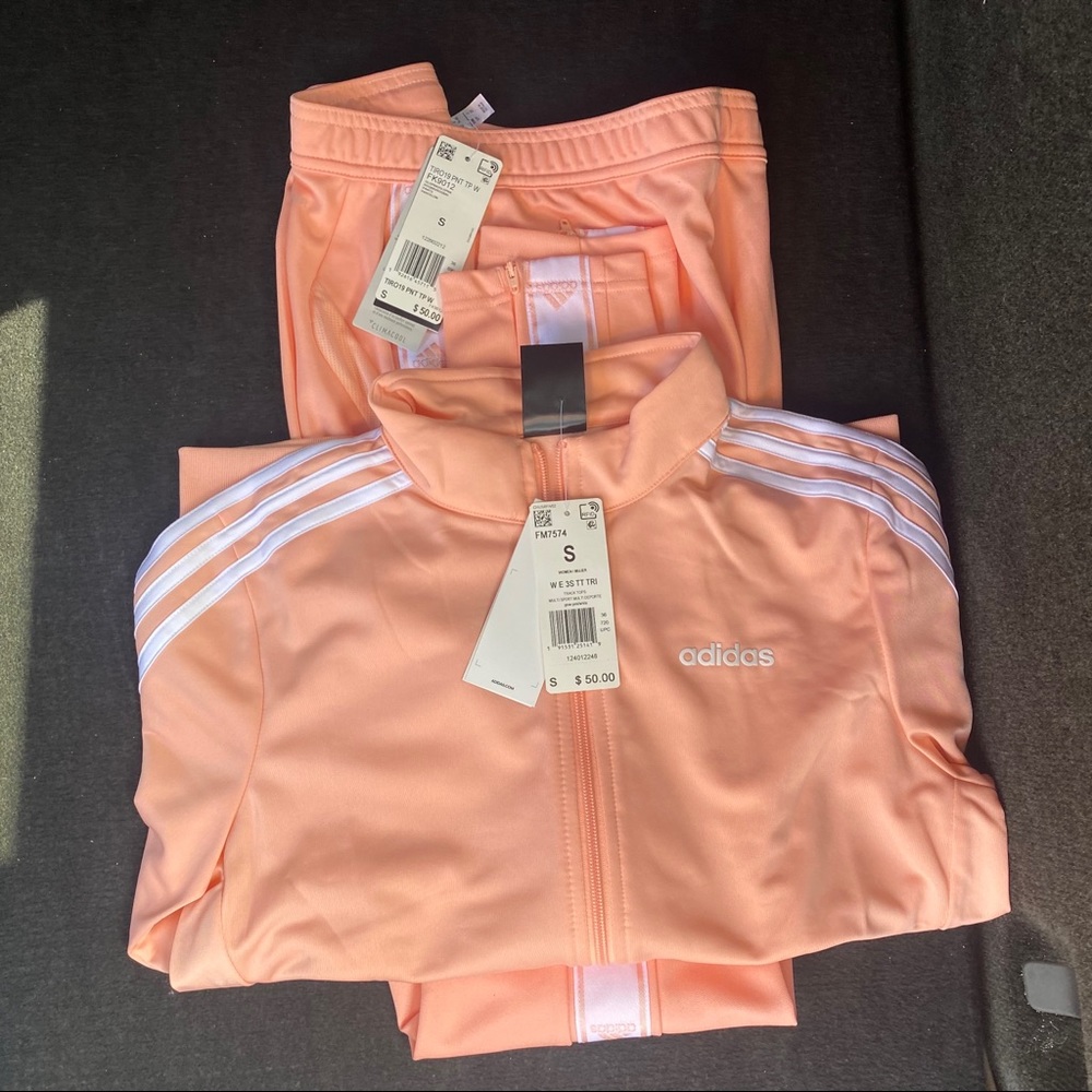 ADIDAS ESSENTIALS TRICOT TRACK SUIT